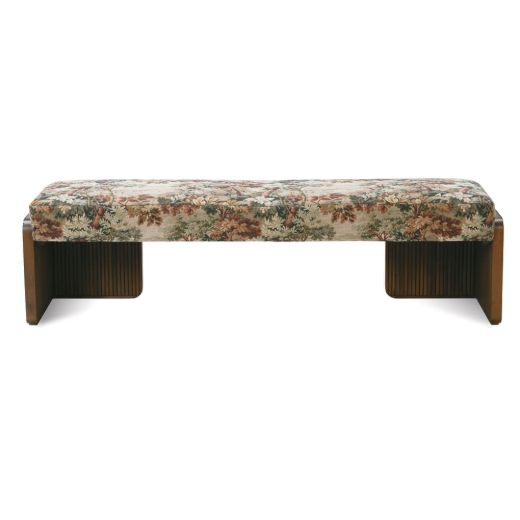Picture of Woodland Tapestry Kindred Rectangle Bench